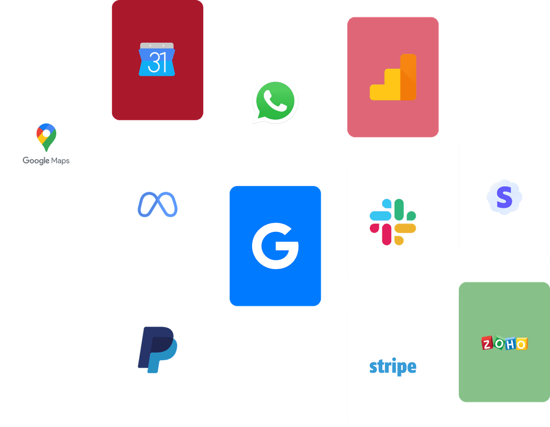 Integration partners and platforms
